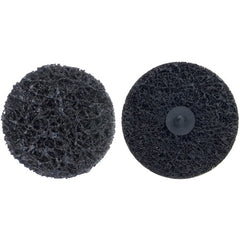 4″ Bear-Tex Rapid Strip Non-Woven Quick-Change Disc TR Plus Silicon Carbide Extra Coarse Grit - Exact Tooling