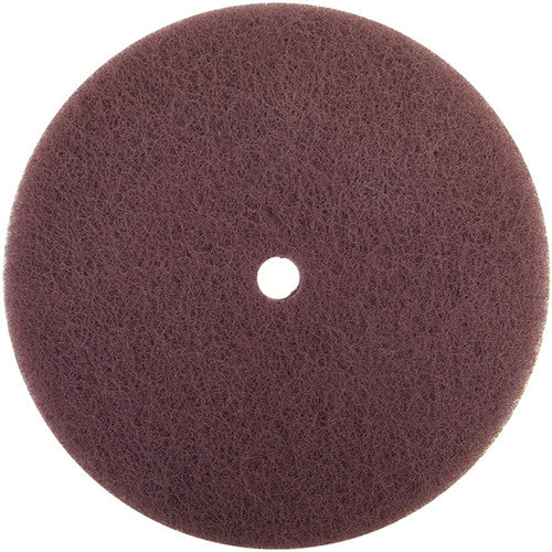 5″ × 7/8″ Non Woven Hook and Loop Disc RapidPrep Medium Grit - Exact Tooling