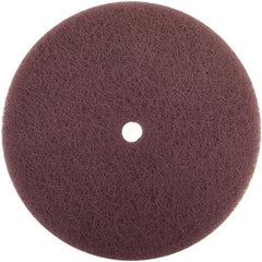 5″ × 7/8″ Non Woven Hook and Loop Disc RapidPrep Medium Grit - Exact Tooling