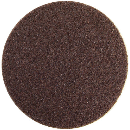 ‎4-1/2″ Bear-Tex Rapid Prep Non-Woven Hook & Loop Disc Aluminum Oxide Coarse Grit - Exact Tooling