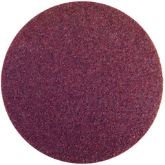 7″ Bear-Tex Rapid Prep Non-Woven Hook & Loop Disc Aluminum Oxide Medium Grit - Exact Tooling