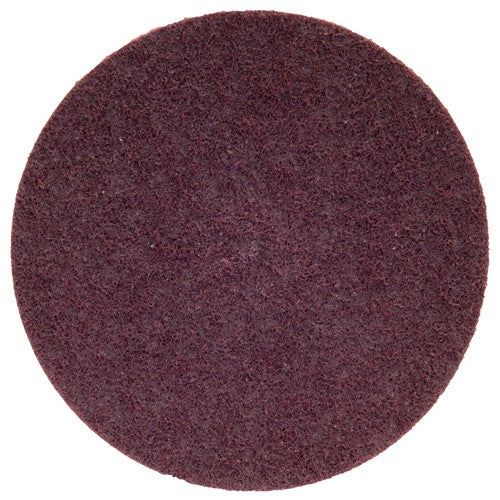 8″ Bear-Tex Rapid Prep Non-Woven Hook & Loop Disc Aluminum Oxide Medium Grit - Exact Tooling