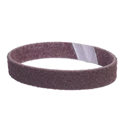 1″ × 18″ Non-Woven File Belt Aluminum Oxide Rapid Prep Medium Grit - Exact Tooling