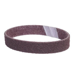 1″ × 18″ Non-Woven File Belt Aluminum Oxide Rapid Prep Medium Grit - Exact Tooling