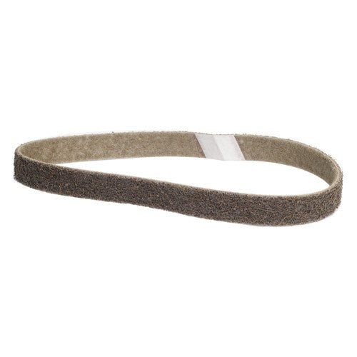 1″ × 30″ Non-Woven File Belt Aluminum Oxide Rapid Prep Coarse Grit - Exact Tooling