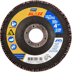 ‎4-1/2″ × 1/4″ × 7/8″ SG Blaze R980P Flap Disc Type 27 Flat 80 Grit - Exact Tooling