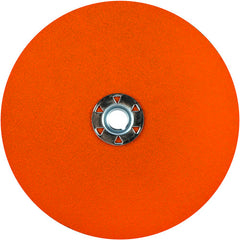 ‎7″ × 5/8″-11 Blaze F980 Fiber Disc 60 Grit Ceramic Alumina - Exact Tooling