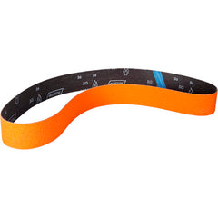 2″ × 60″ SG Blaze R980P Narrow Belt 120 Grit Ceramic Alumina - Exact Tooling