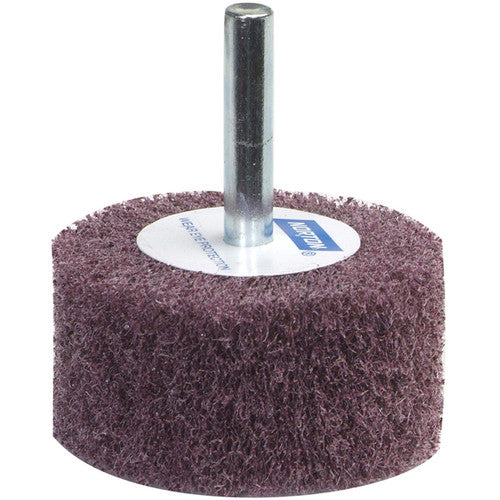 2″ × 1″ × 1/4″ Non-Woven Flap Wheel 320 Grit Aluminum Oxide - Exact Tooling
