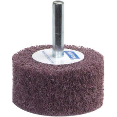 3″ × 1″ × 1/4″ Non-Woven Flap Wheel Very Fine Grit Aluminum Oxide - Exact Tooling