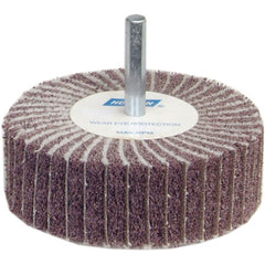 2″ × 1″ × 1/4″ Interleaf Non-Woven Flap Wheel 120 Grit Aluminum Oxide - Exact Tooling