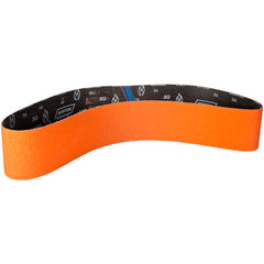 2″ × 48″ SG Blaze R980P Narrow Belt 120 Grit Ceramic Alumina - Exact Tooling