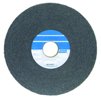 8 x 1 x 3" - Medium Grit - 7AM - Aluminum Oxide - Bear-Tex Convolute Non-Woven Wheel - Exact Tooling