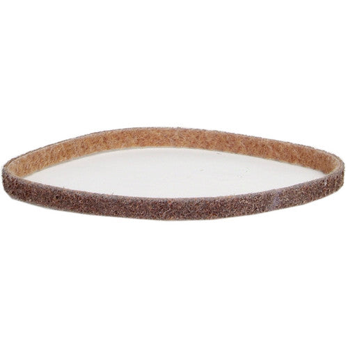 1/2 × 24″ Bear-Tex Rapid Prep Non-Woven File Belt Aluminum Oxide Coarse Grit - Exact Tooling