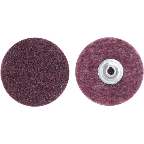 4″ STE VS Non Woven Quick Change Disc Type TS/II 120 Grit Medium Aluminum Oxide - Exact Tooling