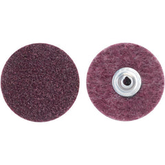 4″ STE VS Non Woven Quick Change Disc Type TS/II 120 Grit Medium Aluminum Oxide - Exact Tooling