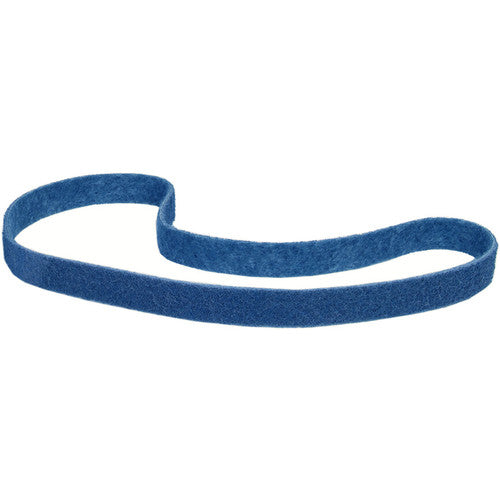 1″ × 60″ Non-Woven Narrow Belt Aluminum Oxide Rapid Prep Very Fine Grit - Exact Tooling