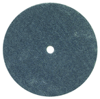 6 x 1 x 1/2" - Medium Grit - Medium - Silicon Carbide - Bear-Tex Unified Non-Woven Wheel - Exact Tooling