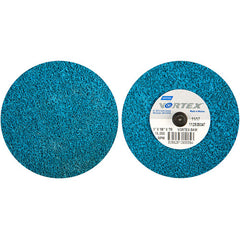 3″ × 1/8″ Vortex Unified Wheel 5AM Type TR/lll Aluminum Oxide - Exact Tooling