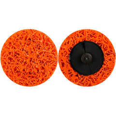 3″ Bear-Tex Blaze Rapid Strip Non-Woven Quick-Change Disc TR (Type III) Ceramic Alumina Extra Coarse Grit - Exact Tooling