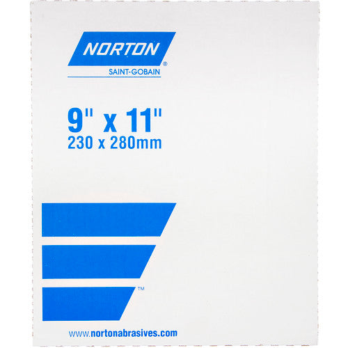 9 × 11″ Screen-Bak Durite Screen Sheet P120 Grit Q421 Silicon Carbide - Exact Tooling