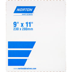 9 × 11″ Screen-Bak Durite Screen Sheet P100 Grit Q421 Silicon Carbide - Exact Tooling