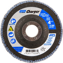 ‎4-1/2″ × 1/4″ × 7/8″ Charger R822 Flap Disc Type 29 Conical 60 Grit - Exact Tooling