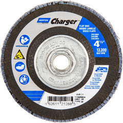 ‎4-1/2″ × 1/4″ × 5/8″ Charger R822 Flap Disc Type 29 Conical 60 Grit - Exact Tooling