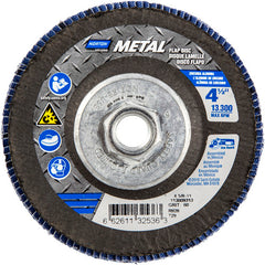 ‎4-1/2″ × 5/8″-11 60 Grit Type 29 Flap Disc - Exact Tooling