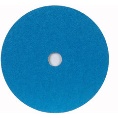 ‎9-1/8 × 7/8″ BlueFire Fiber Disc 50 Grit F826P Zirconia Alumina - Exact Tooling