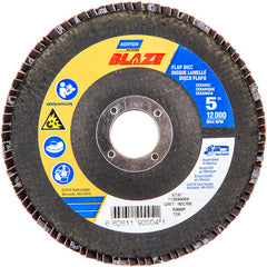 5″ × 1/4″ × 7/8″ SG Blaze R980P Flap Disc Type 29 Conical 80 Grit - Exact Tooling