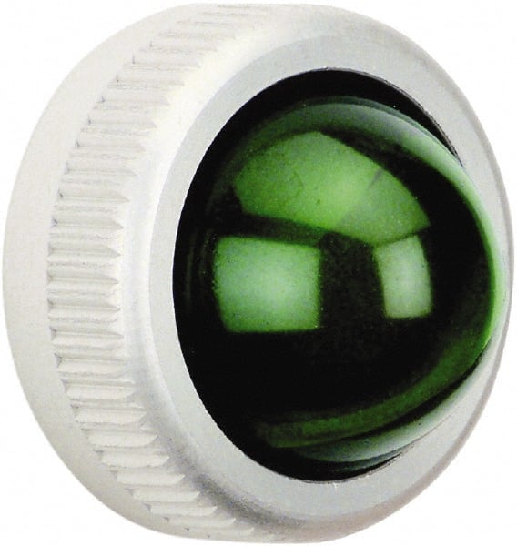 Schneider Electric - Round Pilot and Indicator Light Lens - Green - Exact Tooling