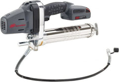 Ingersoll-Rand - 6,250 Max psi, Flexible Lever Grease Gun - 14 oz Capacity - Exact Tooling