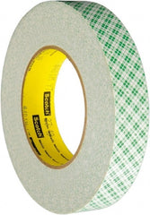 3M - 2" x 36 Yd Rubber Adhesive Double Sided Tape - 9 mil Thick, Paper Liner, Series 401M - Exact Tooling