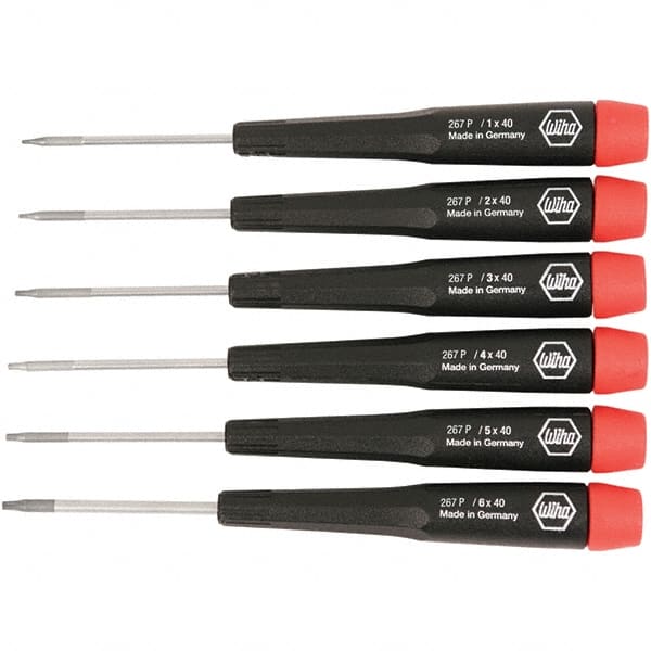 Wiha - 6 Piece Pentalobe Screwdriver Set - Exact Tooling