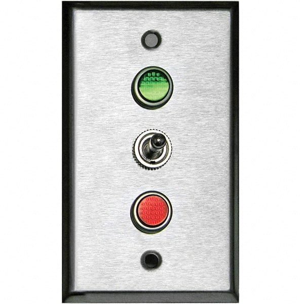 TAPCO - Galvanized Traffic Sign Light Switch - Silver - Exact Tooling