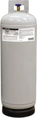 3M - 148.5 Lb Cylinder Clear Spray Adhesive - High Tack, 230°F Heat Resistance, Medium Strength Bond, Series FoamFast74 - Exact Tooling