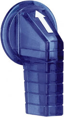 Schneider Electric - 30mm, Blue, Selector Switch Operating Knob - For Use with Selector Switch - Exact Tooling