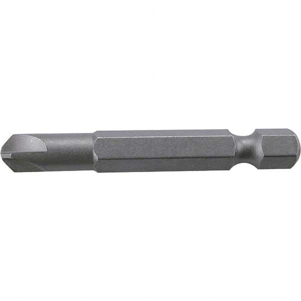 Wiha - #8 Power Bit - 1/4" Drive, 2" OAL - Exact Tooling