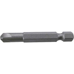 Wiha - #8 Power Bit - 1/4" Drive, 2" OAL - Exact Tooling