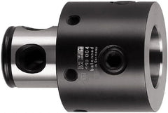 WOHLHAUPTER - 1.1024 Inch Inside Bore, 1.9685 Inch Outside Shank Diameter, MVS28 Inside, MVS50 Outside Modular Connection, Boring Head Shank Extension - 1.575 Inch Projection, 1.1024 Inch Nose Diameter - Exact Tooling