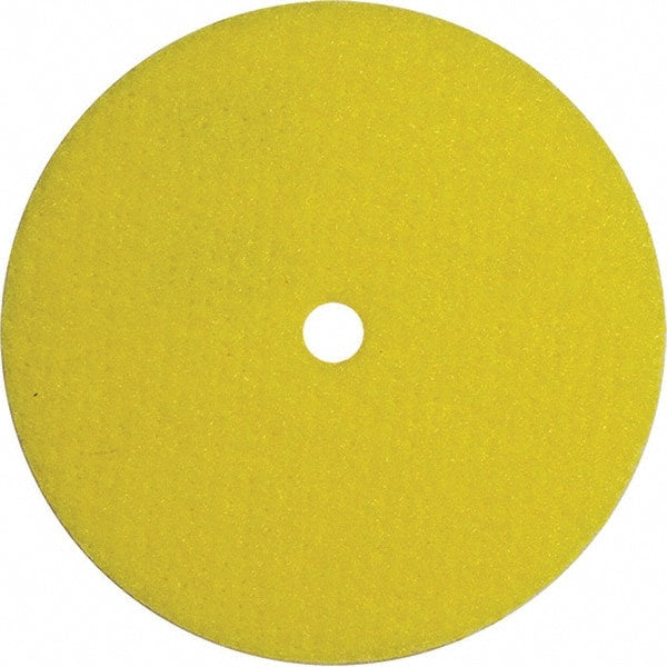 WALTER Surface Technologies - 4-1/2" Diam x 1/8" Thick Unmounted Buffing Wheel - 1 Ply, 3/8" Arbor Hole, Medium Density - Exact Tooling