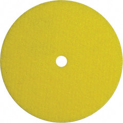 WALTER Surface Technologies - 4-1/2" Diam x 1/8" Thick Unmounted Buffing Wheel - 1 Ply, 3/8" Arbor Hole, Medium Density - Exact Tooling