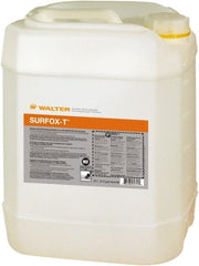 WALTER Surface Technologies - 5.3 Gallon, TIG Welder Electrolyte Solution - For Use with Surfox 104 or 204 - Exact Tooling