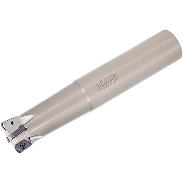 Tungaloy - Indexable High-Feed End Mill - - Exact Tooling