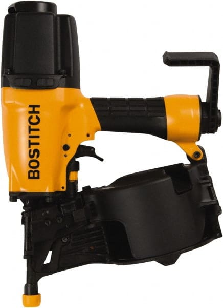 Stanley Bostitch - 1-1/2 to 3" Nail Length, 12 Gauge Siding Air Nailer - 70 to 120 psi - Exact Tooling