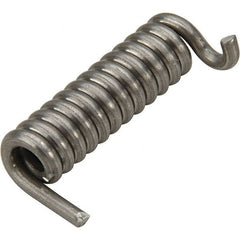 Dynabrade - Air Orbital Sander Clip Spring - Use with 10100, 10101, 10104, 10170, 10171, 10174, 57800, 57801, 57804, 57810, 57811, 57814, Includes (2) Clip Springs - Exact Tooling