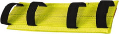 Lift-All - 36" Long x 8" Wide x 0.8" High x 51/64" Thick, Wear Pad - Fits up to 6" Web Sling Width - Exact Tooling