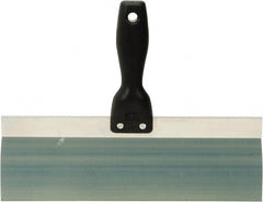 Hyde Tools - 12" Wide Flexible Blade Steel Joint Knife - Flexible - Exact Tooling