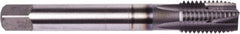 Union Butterfield - M20x2.50 Metric Coarse, 4 Flute, TiCN Finish, Powdered Metal Spiral Point Tap - Plug Chamfer, Right Hand Thread, 140mm OAL, 32mm Thread Length, 0.652" Shank Diam, 6H Class of Fit, Series 1675 - Exact Tooling